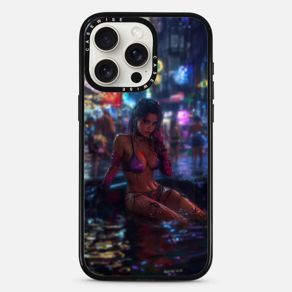 Cyberpunk City Girl - Hülle