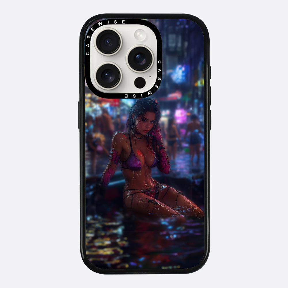 Cyberpunk City Girl - Hülle