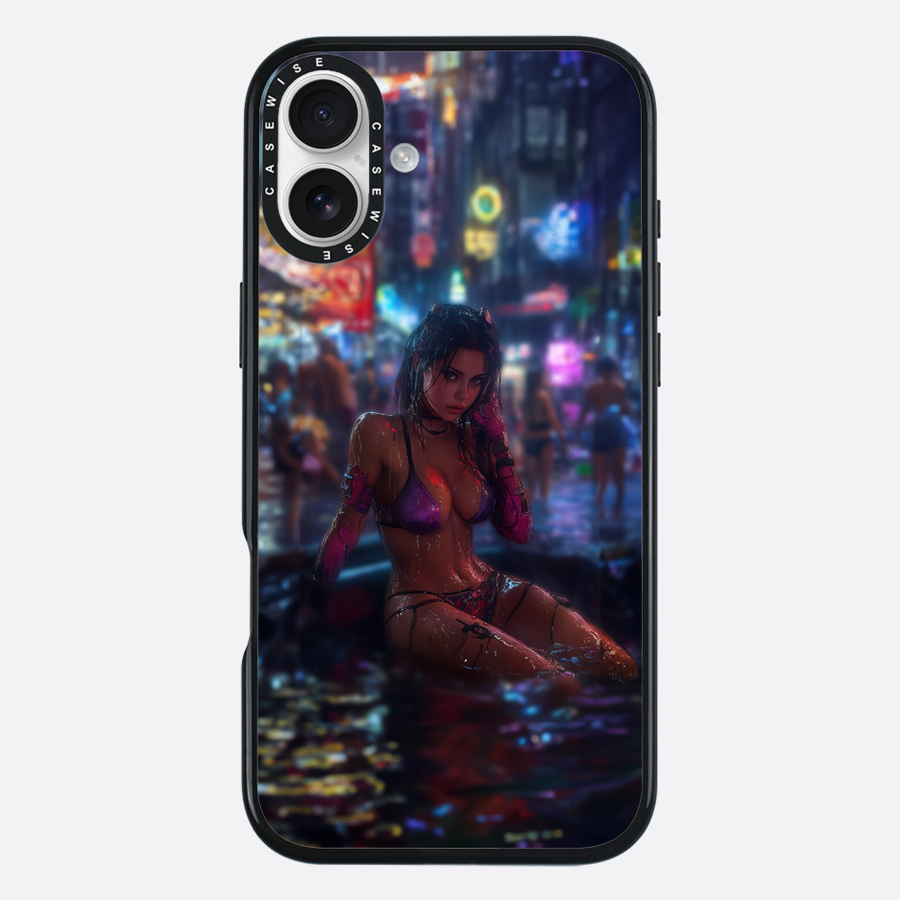 Cyberpunk City Girl - Hülle