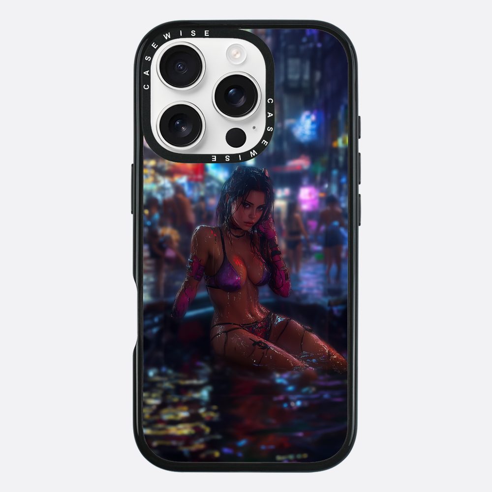 Cyberpunk City Girl - Hülle