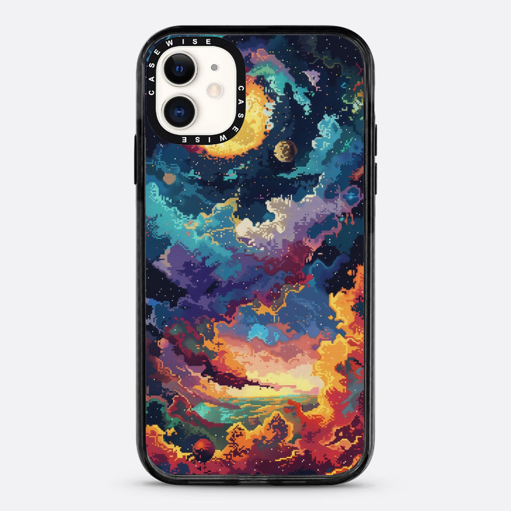Pixelgalaxie - Hülle