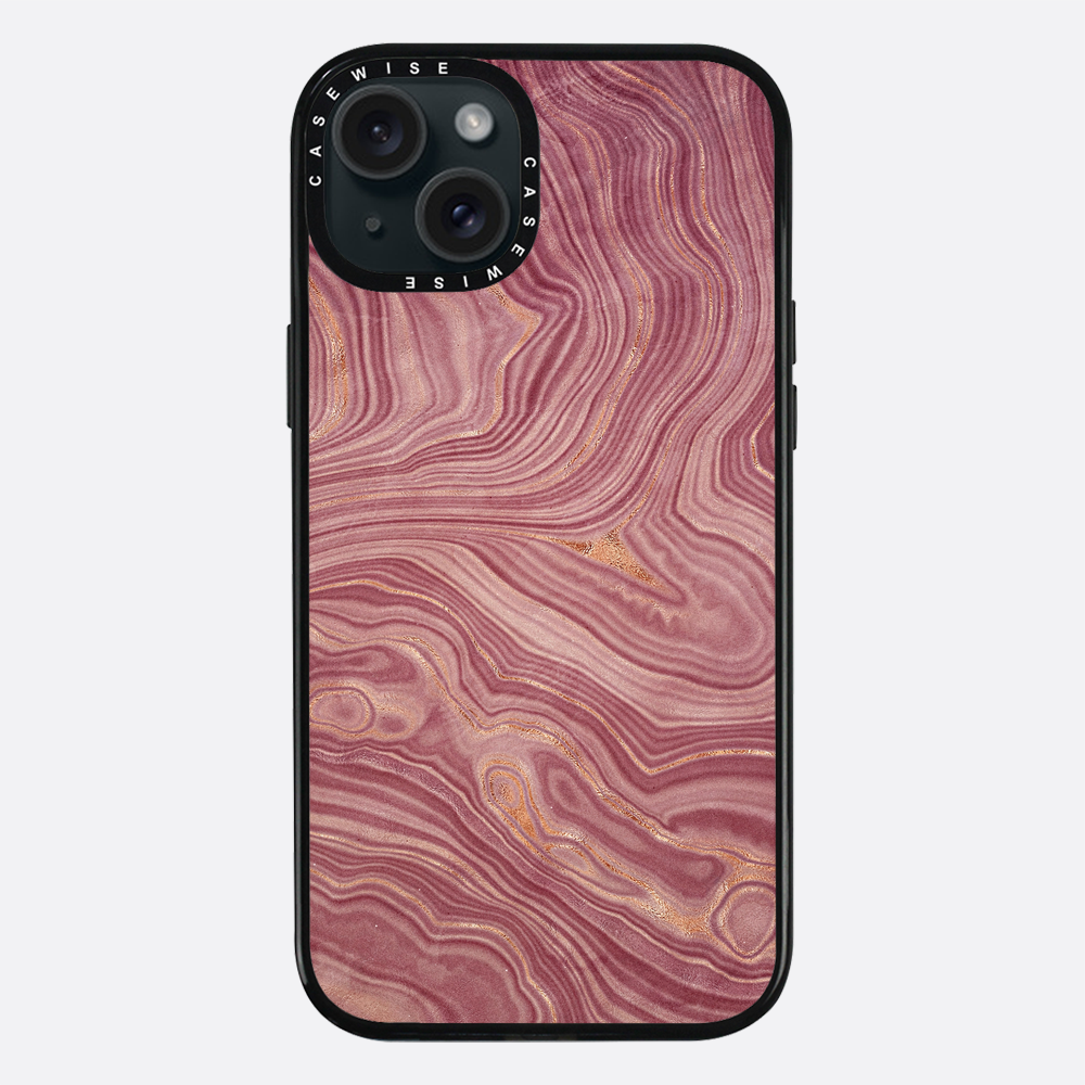 Pink Achat Textur 02 - Hülle