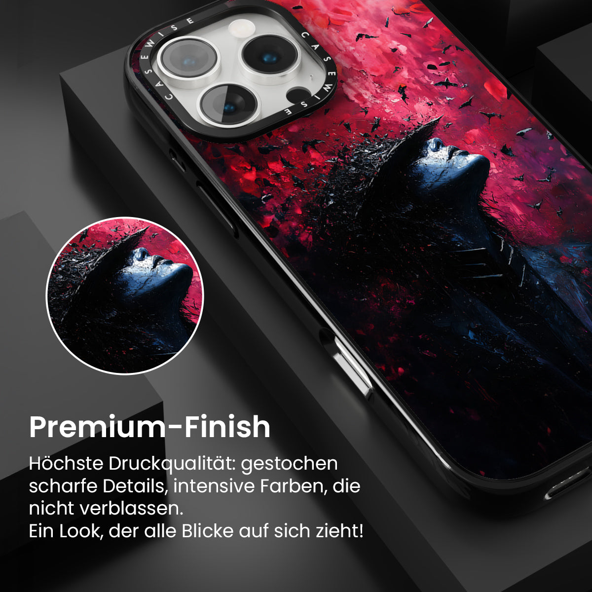 Die schwarzen Vampirmänner - Hülle