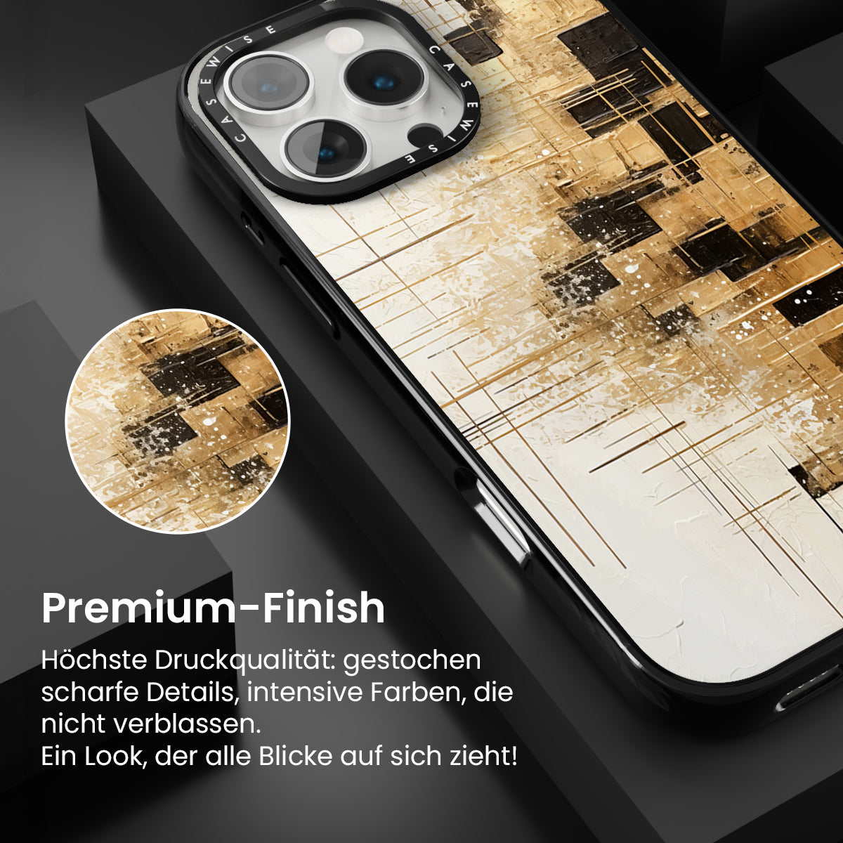 Abstraktes Kunstwachstum - Hülle