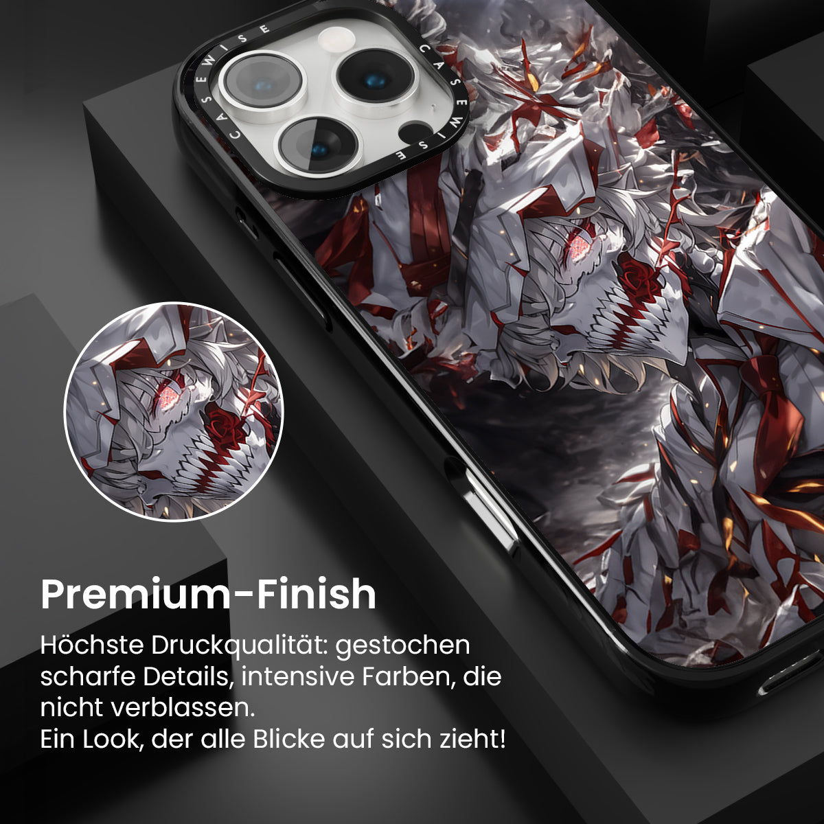 Magischer Anime -Junge - Hülle