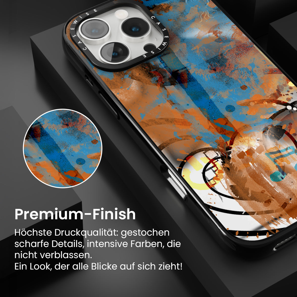 Moderne Kunst jenseits der Kontrolle III - Hülle