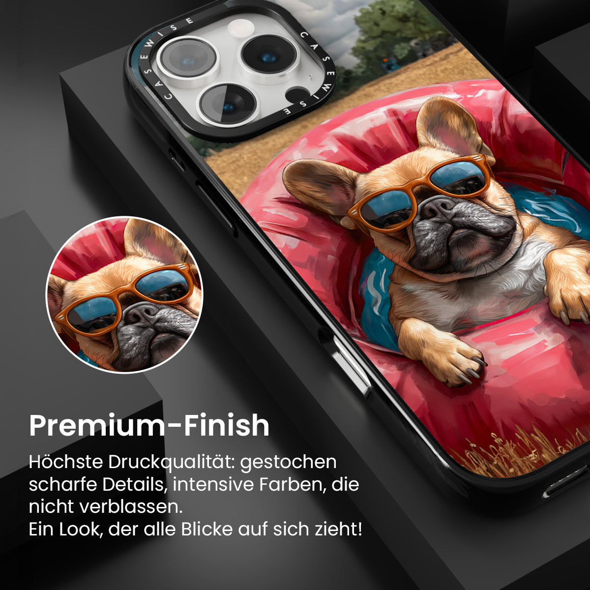 Rettungsschwimmer Mops - Hülle