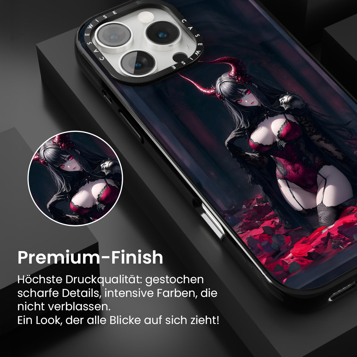Gothic Dämon Lady - Hülle