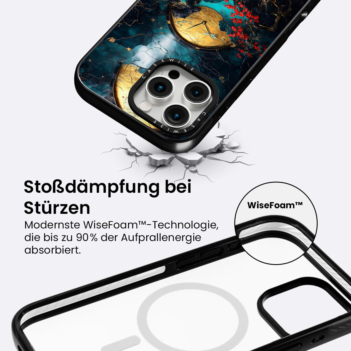 Zegar Smaragdfluss - Hülle