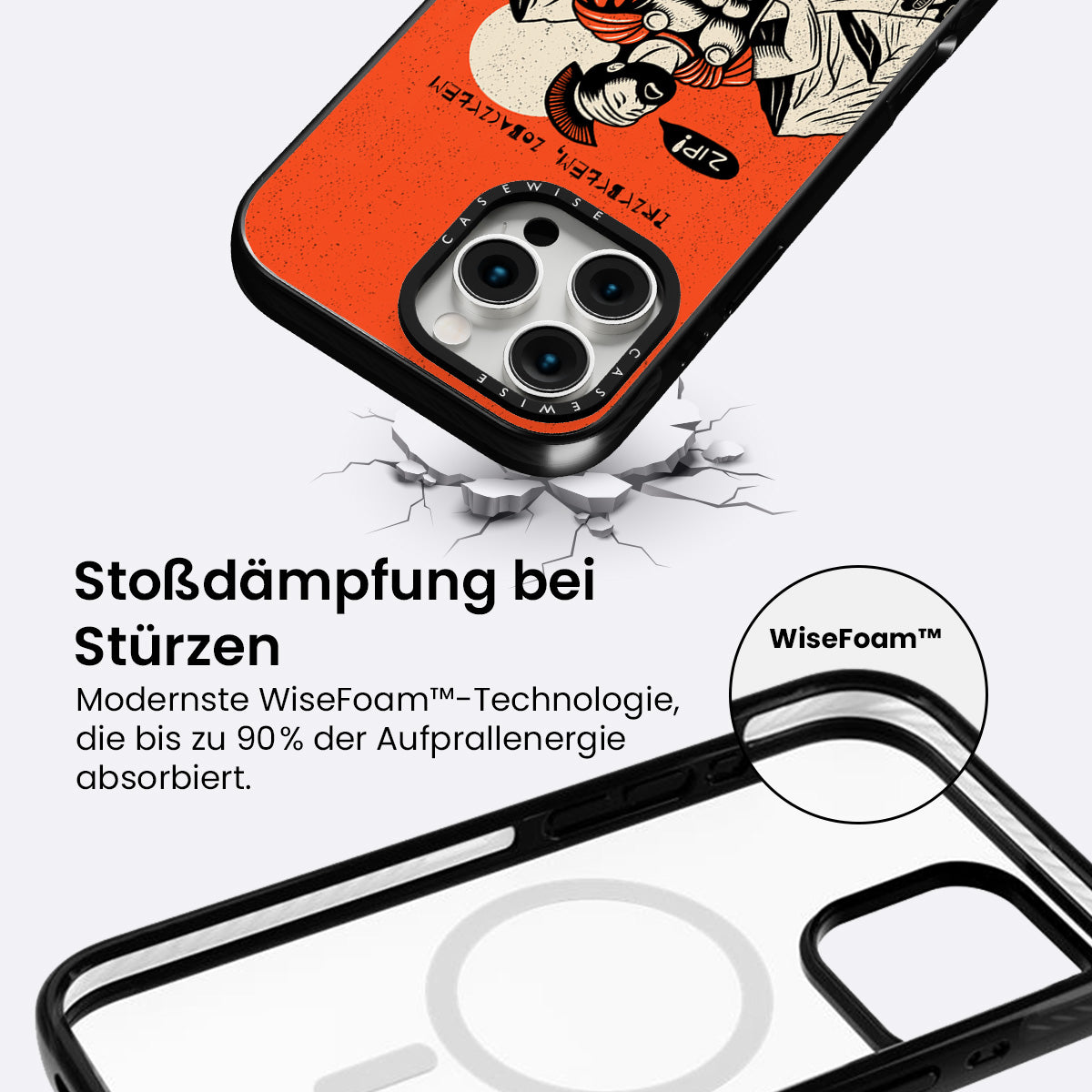 Ich kam - Hülle