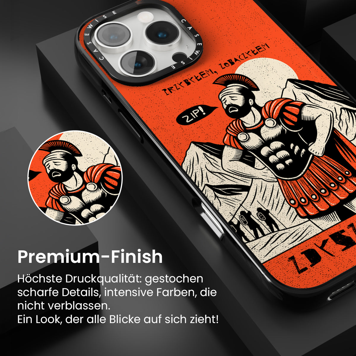 Ich kam - Hülle