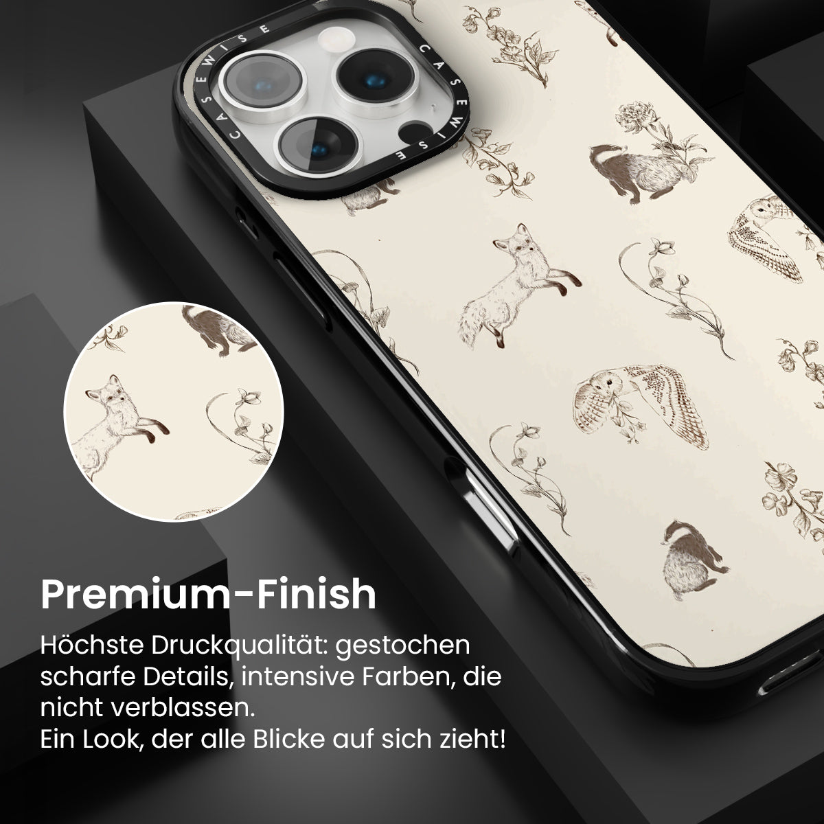 Vintage -Begleiter - Hülle