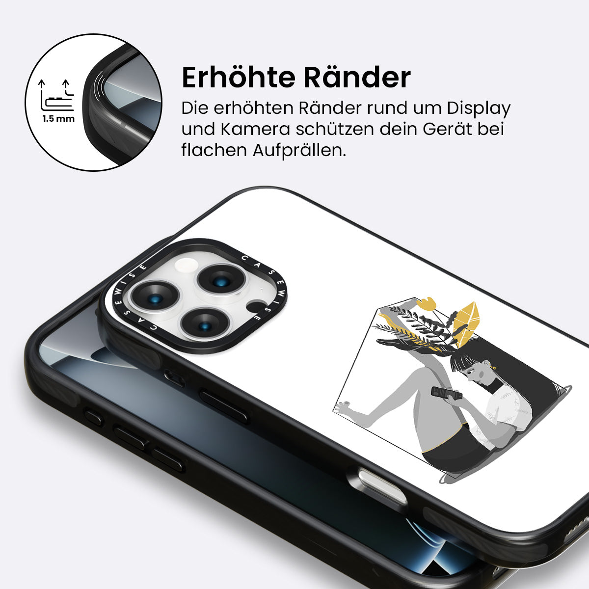 Denken Sie unkonventionell - Hülle