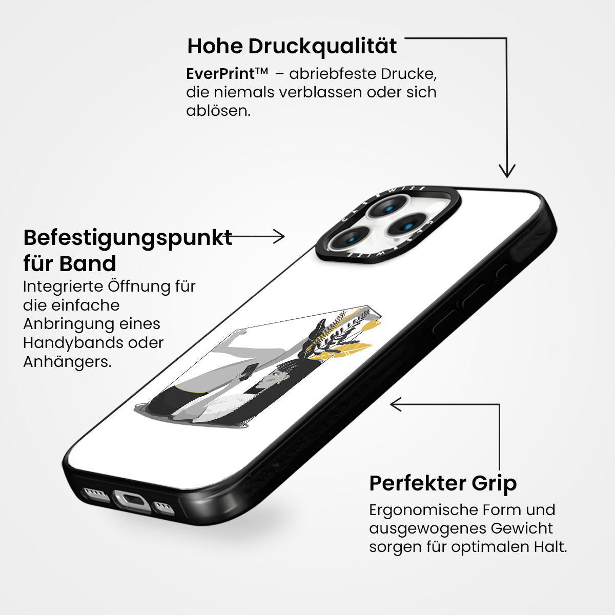 Denken Sie unkonventionell - Hülle