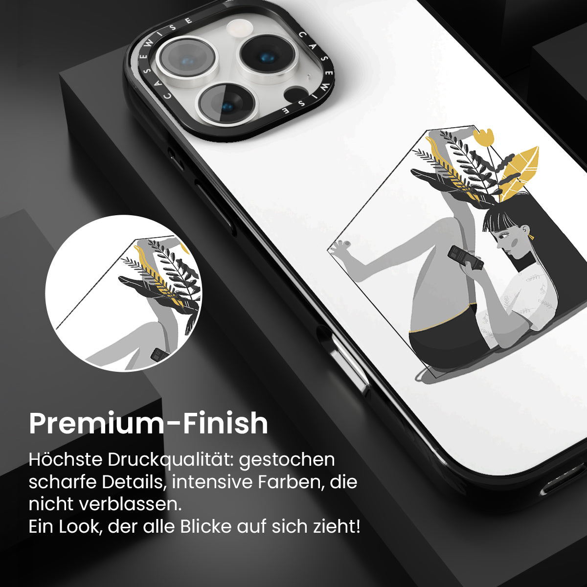 Denken Sie unkonventionell - Hülle