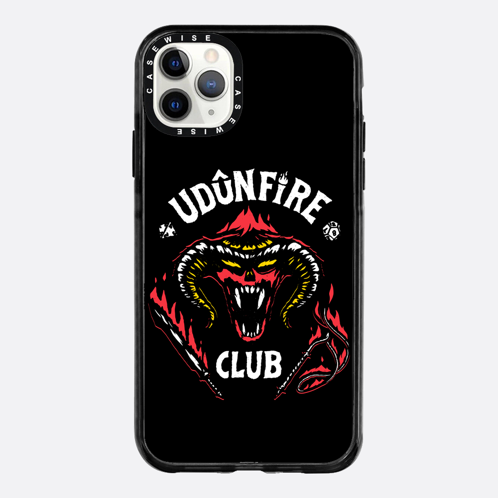 Udun Fire Club schwarz - Hülle