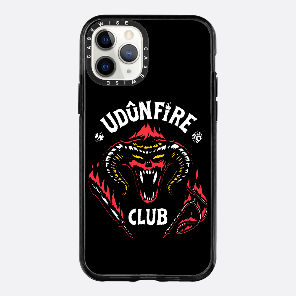 Udun Fire Club schwarz - Hülle