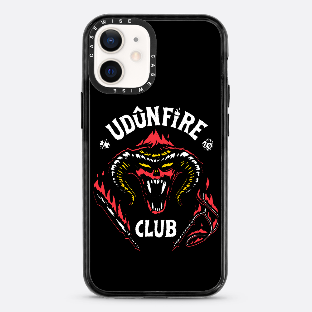 Udun Fire Club schwarz - Hülle