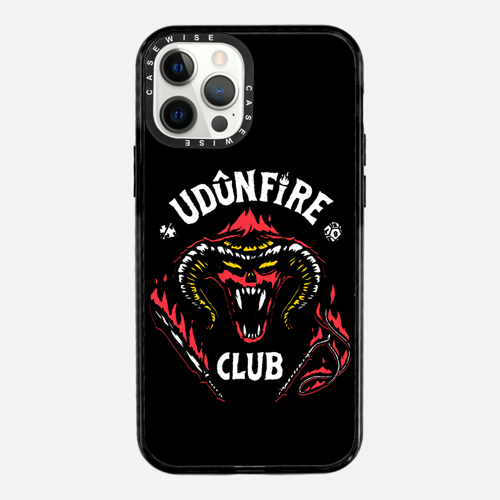 Udun Fire Club schwarz - Hülle