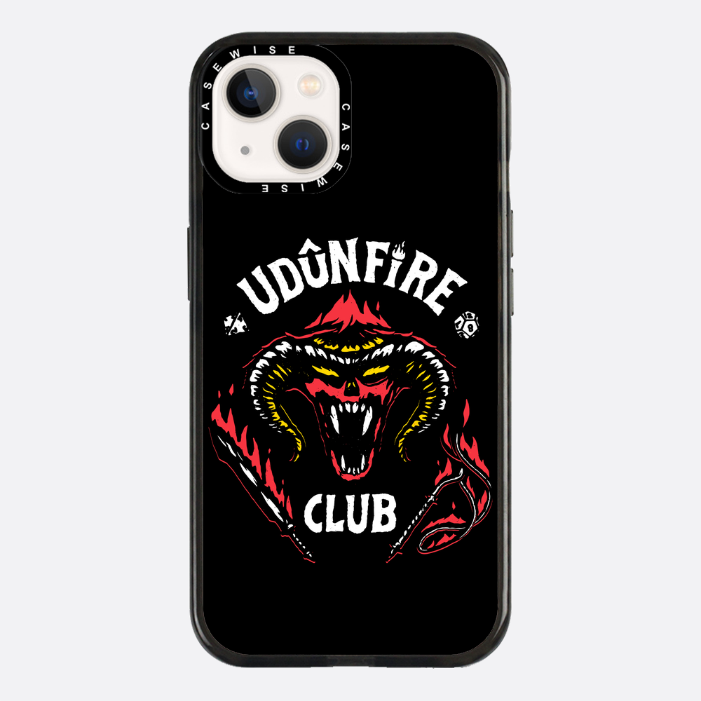 Udun Fire Club schwarz - Hülle