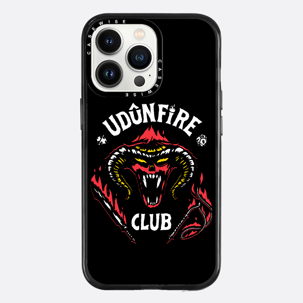 Udun Fire Club schwarz - Hülle