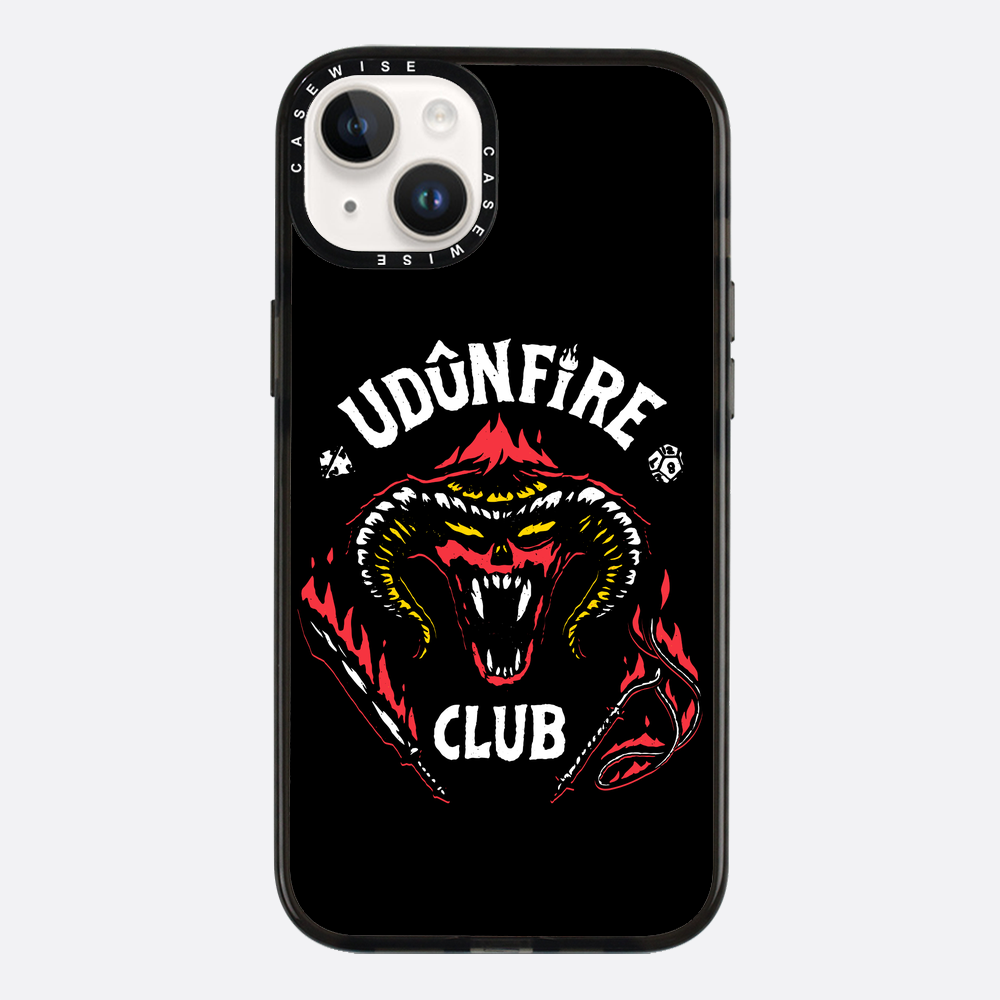 Udun Fire Club schwarz - Hülle