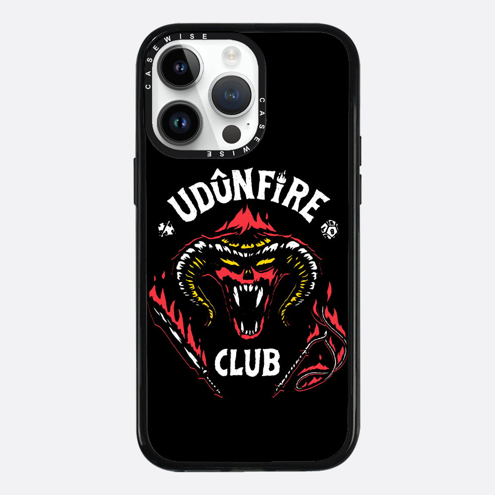 Udun Fire Club schwarz - Hülle
