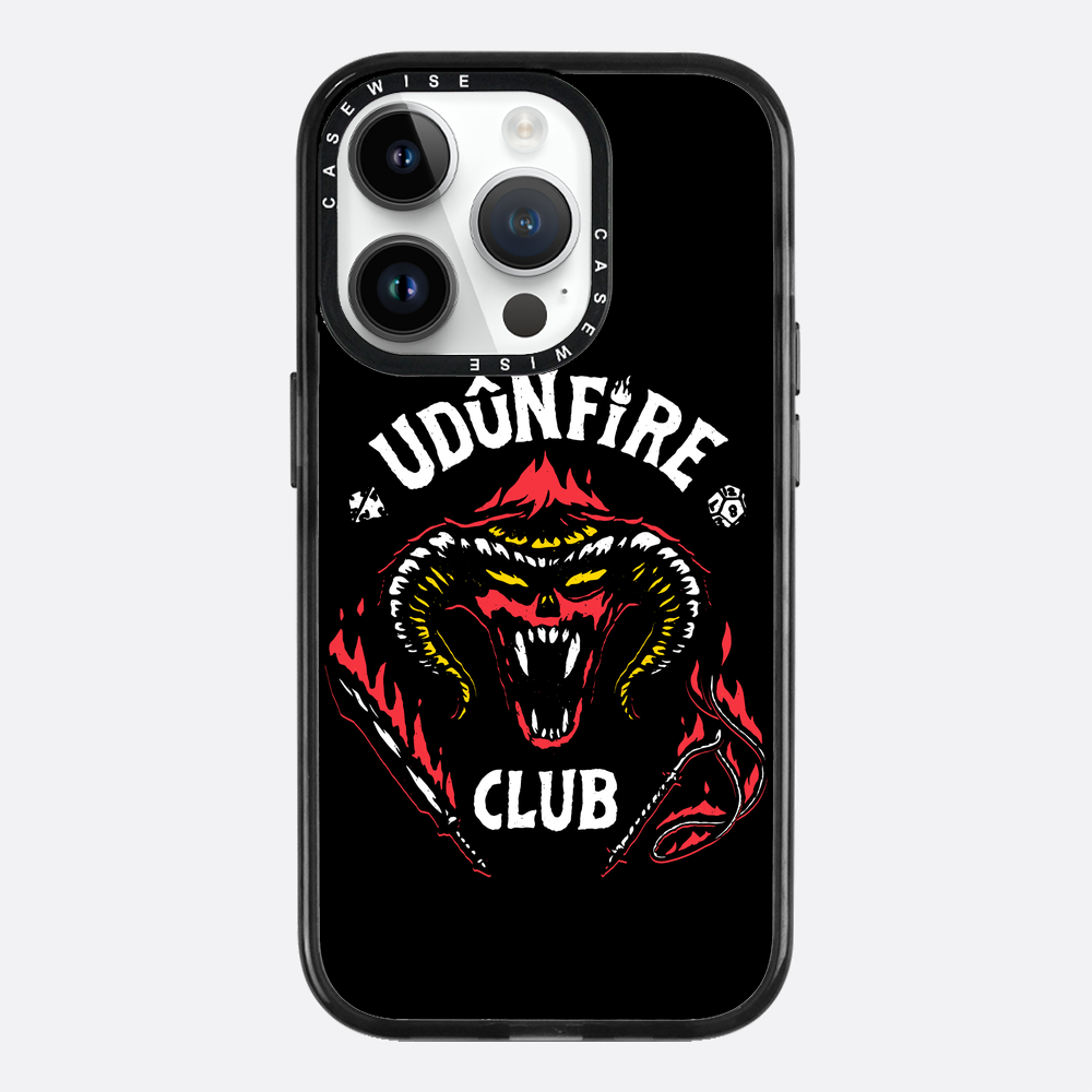 Udun Fire Club schwarz - Hülle