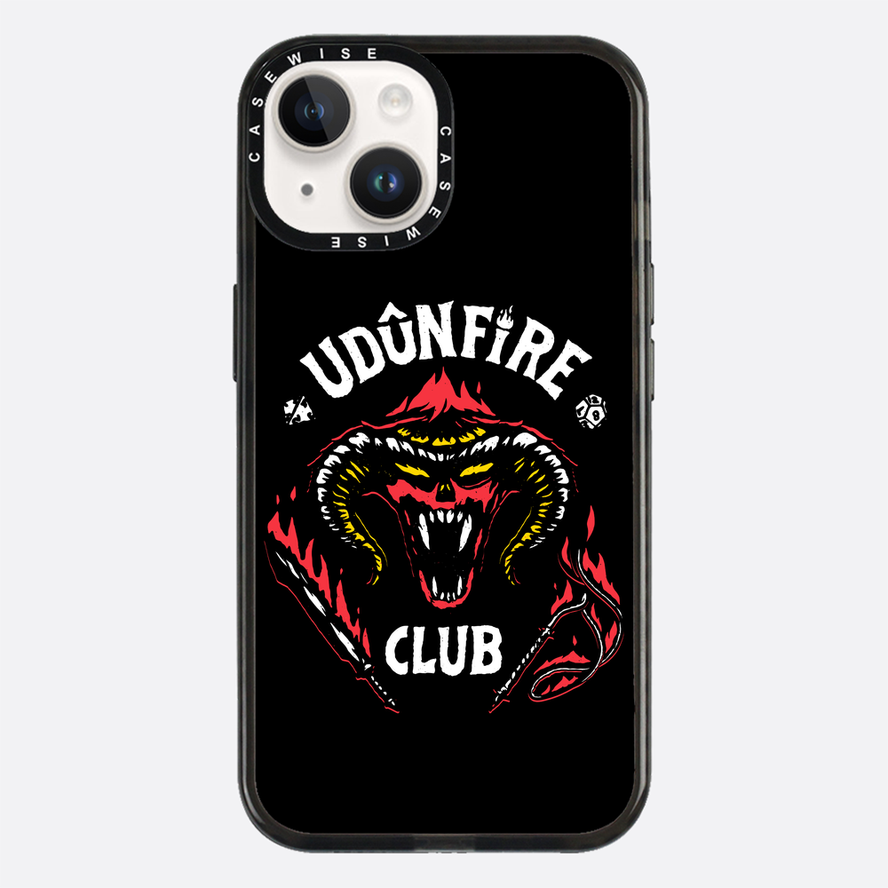 Udun Fire Club schwarz - Hülle