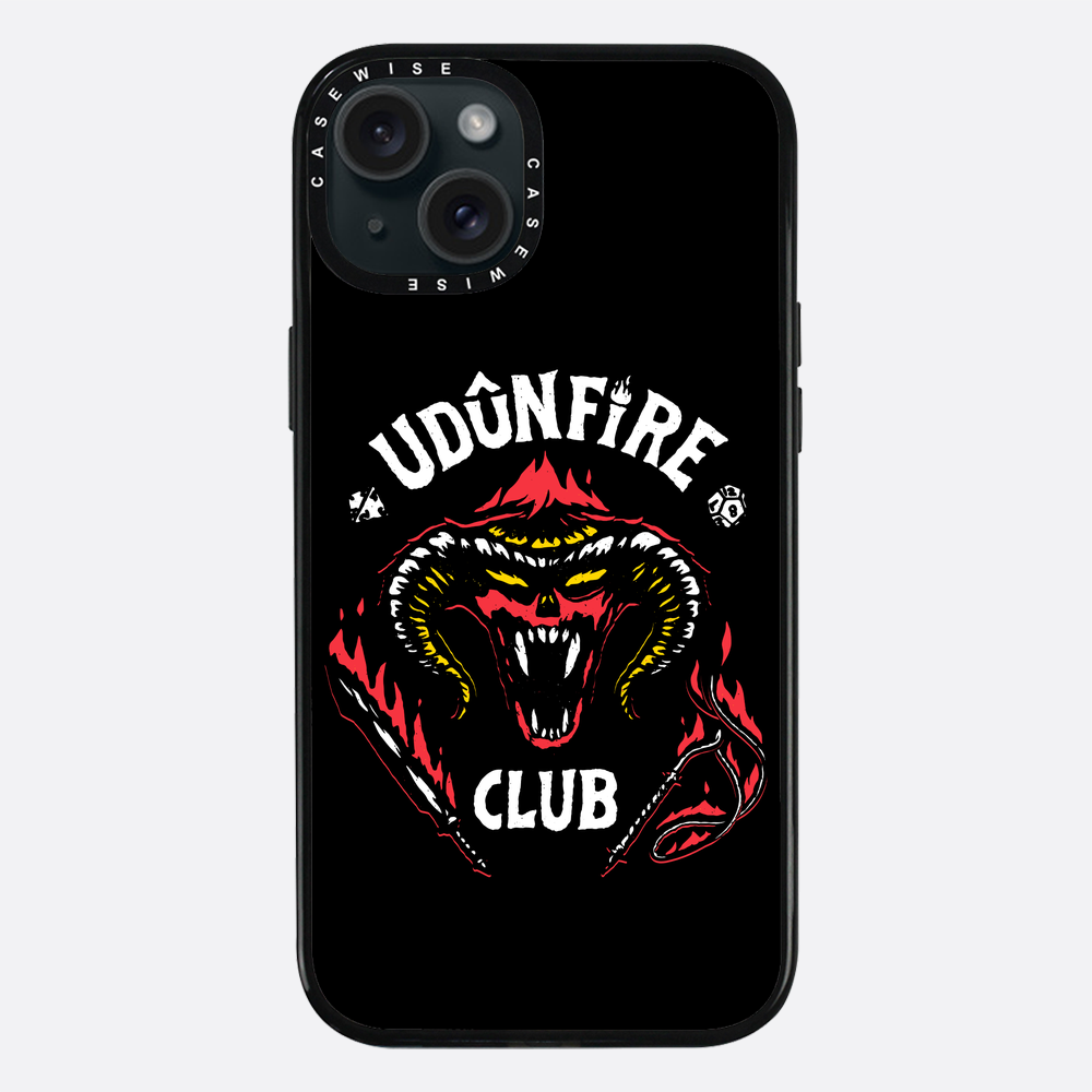 Udun Fire Club schwarz - Hülle