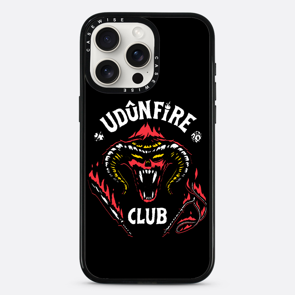 Udun Fire Club schwarz - Hülle