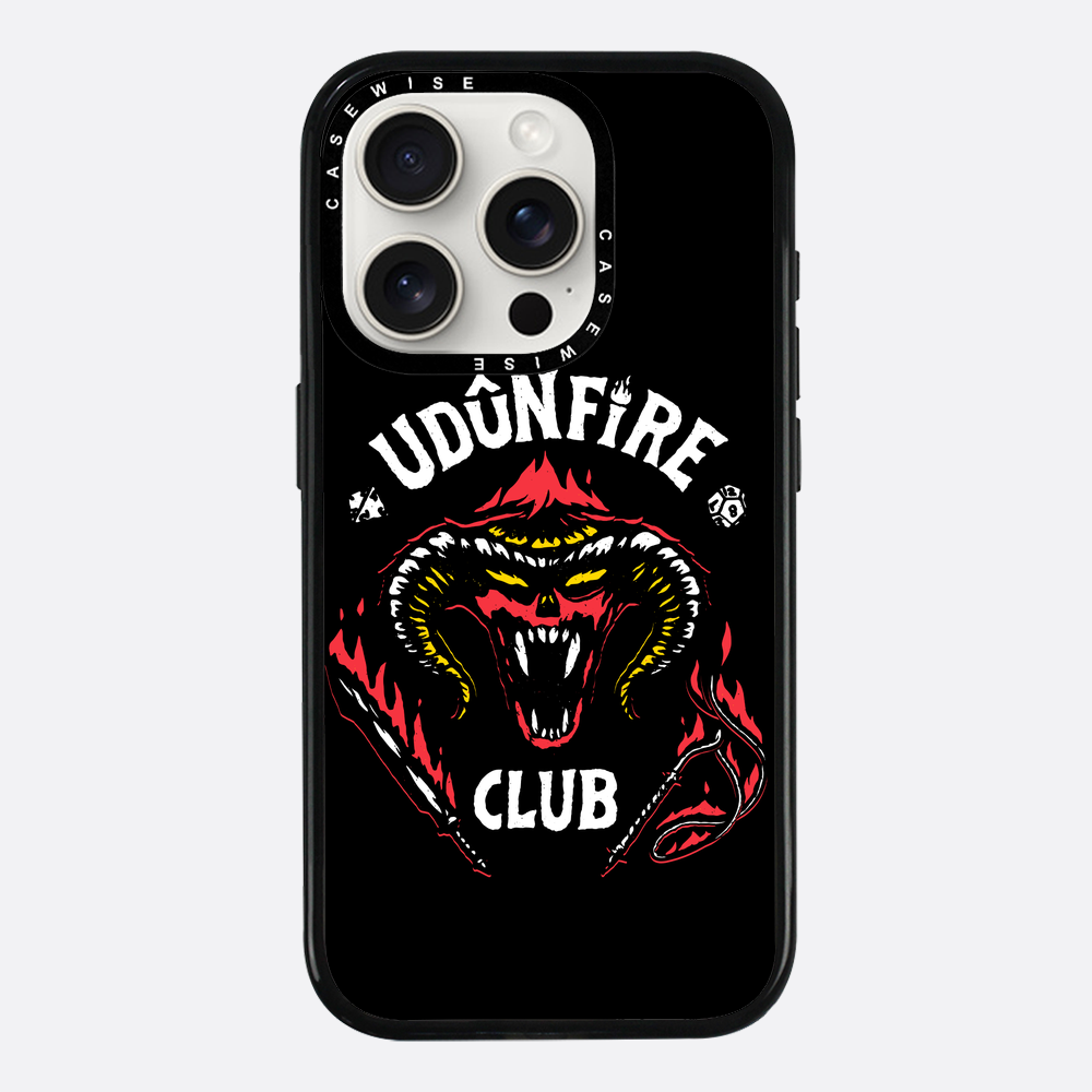 Udun Fire Club schwarz - Hülle