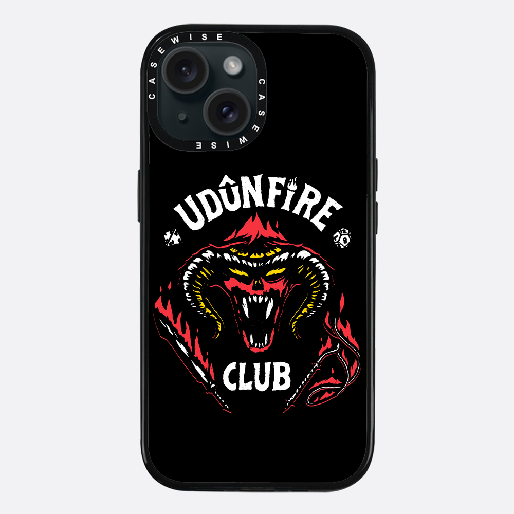 Udun Fire Club schwarz - Hülle