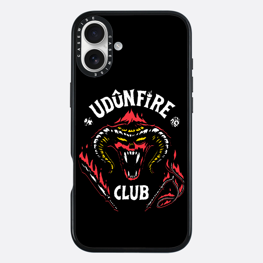 Udun Fire Club schwarz - Hülle