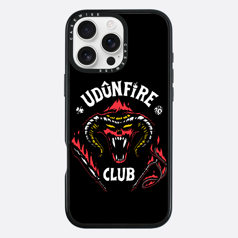 Udun Fire Club schwarz - Hülle