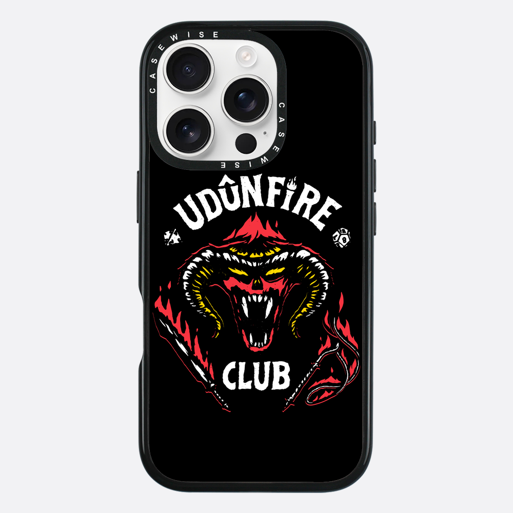 Udun Fire Club schwarz - Hülle