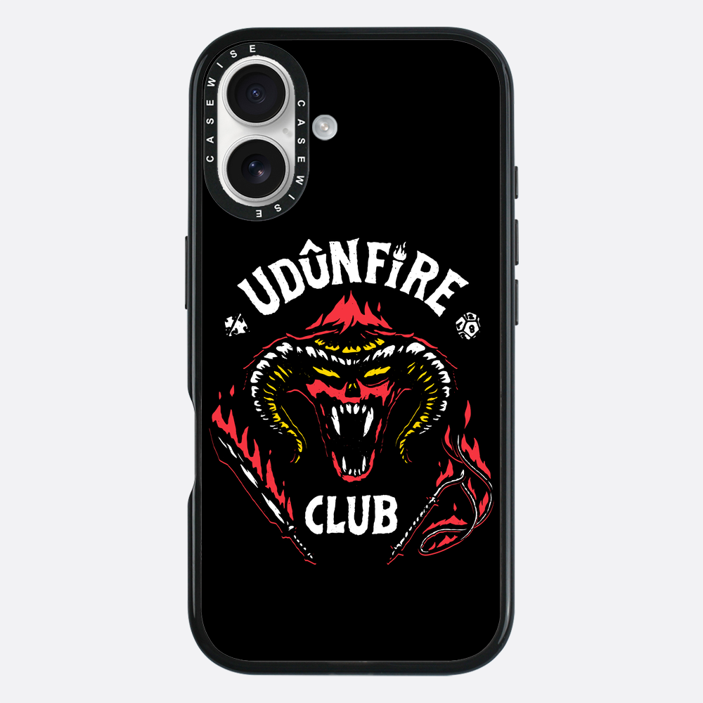 Udun Fire Club schwarz - Hülle