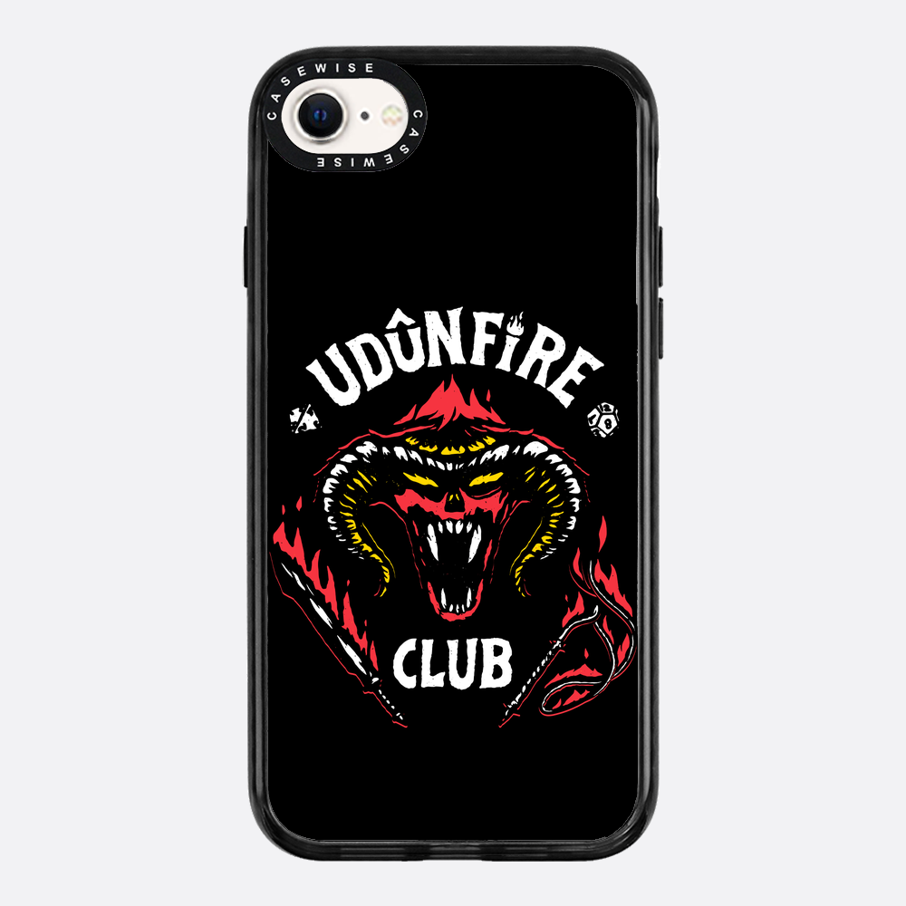 Udun Fire Club schwarz - Hülle