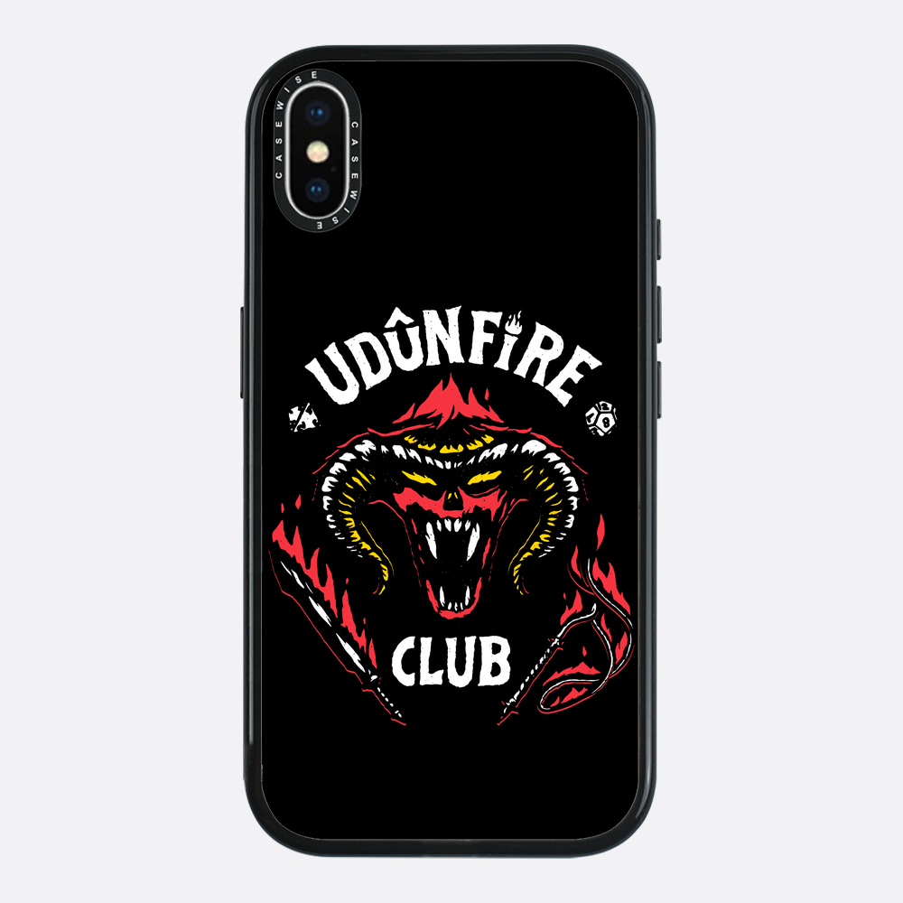 Udun Fire Club schwarz - Hülle