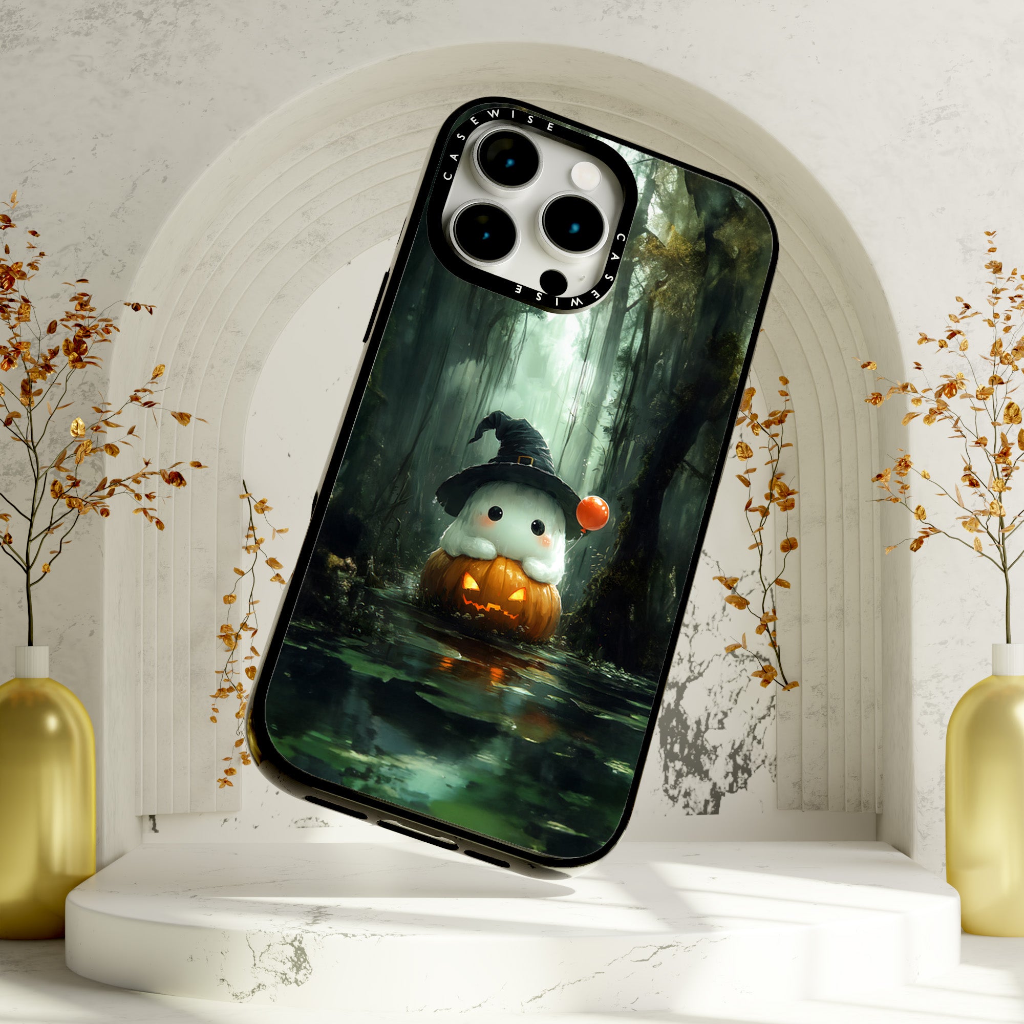 Swamp Halloween Ghost - Hülle