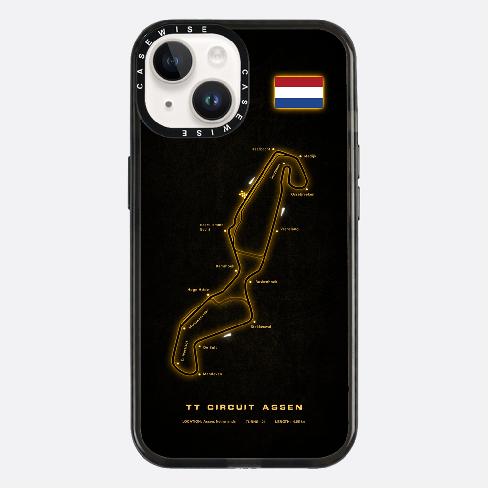 Assen -Schaltung - Hülle
