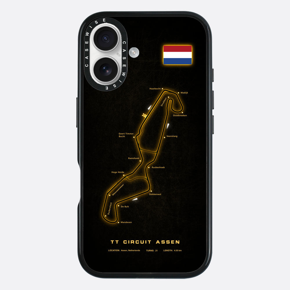 Assen -Schaltung - Hülle