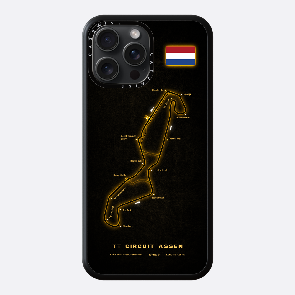 Assen Circuit - Hülle