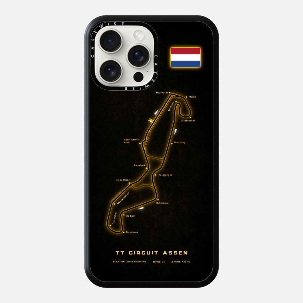 Assen Circuit - Hülle