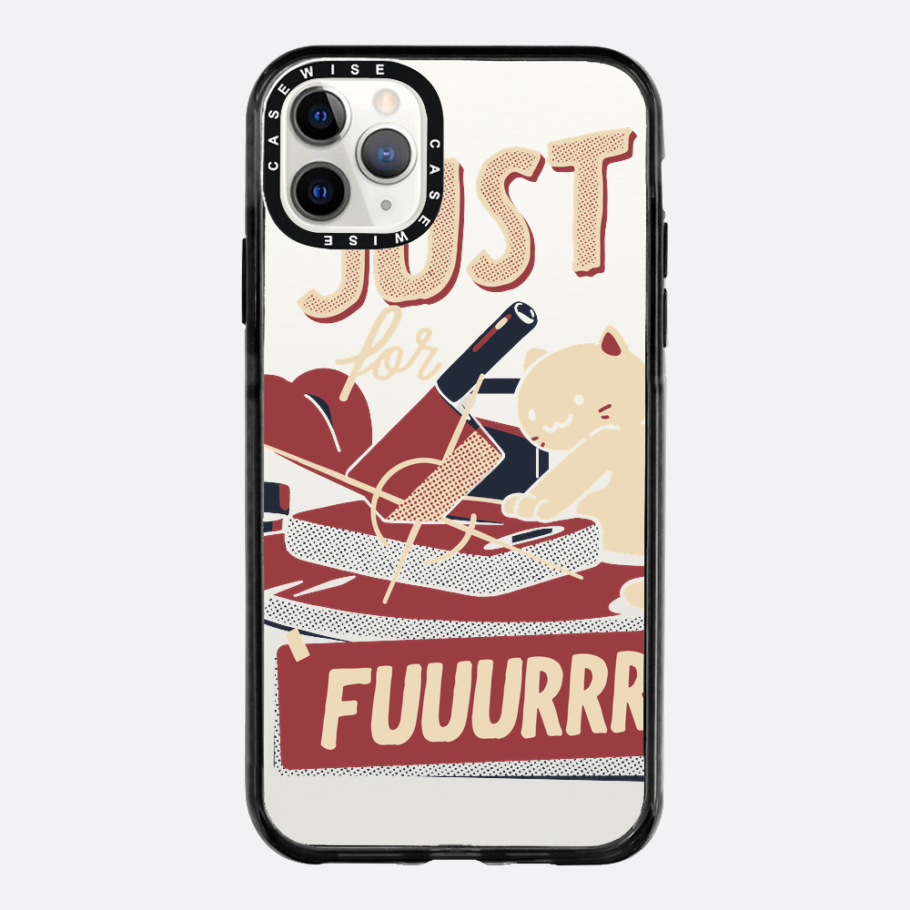 Jus für Fuuurrr - Hülle