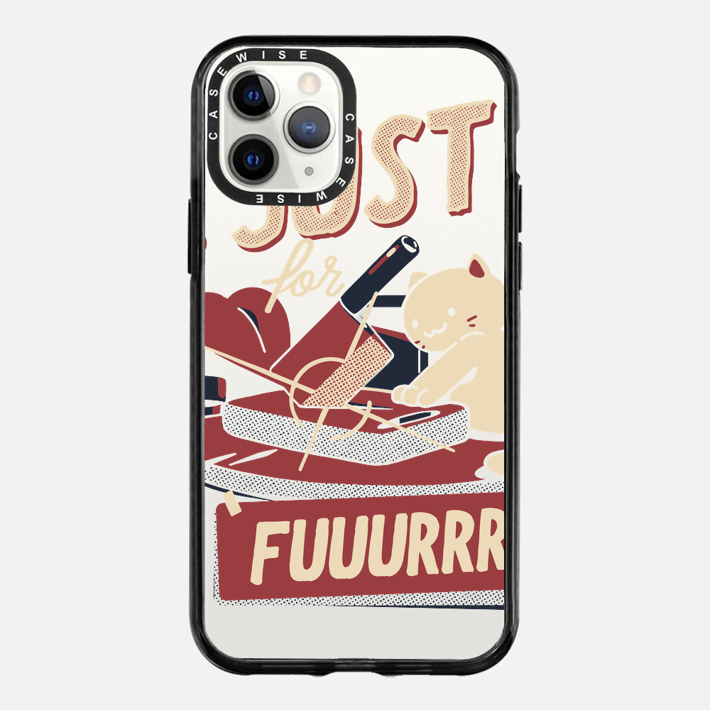 Jus für Fuuurrr - Hülle