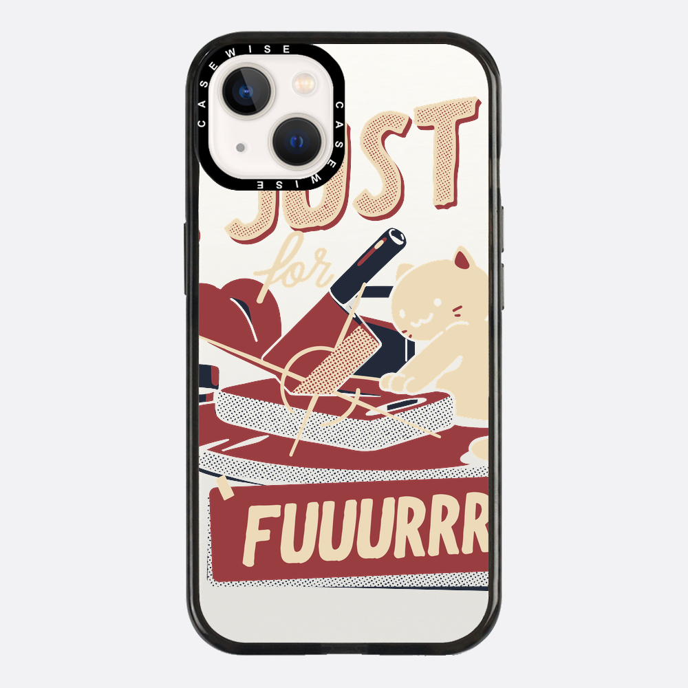 Jus für Fuuurrr - Hülle