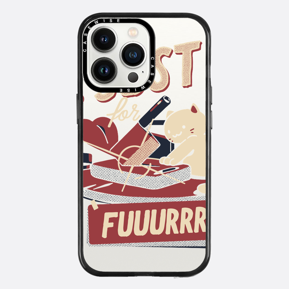 Jus für Fuuurrr - Hülle