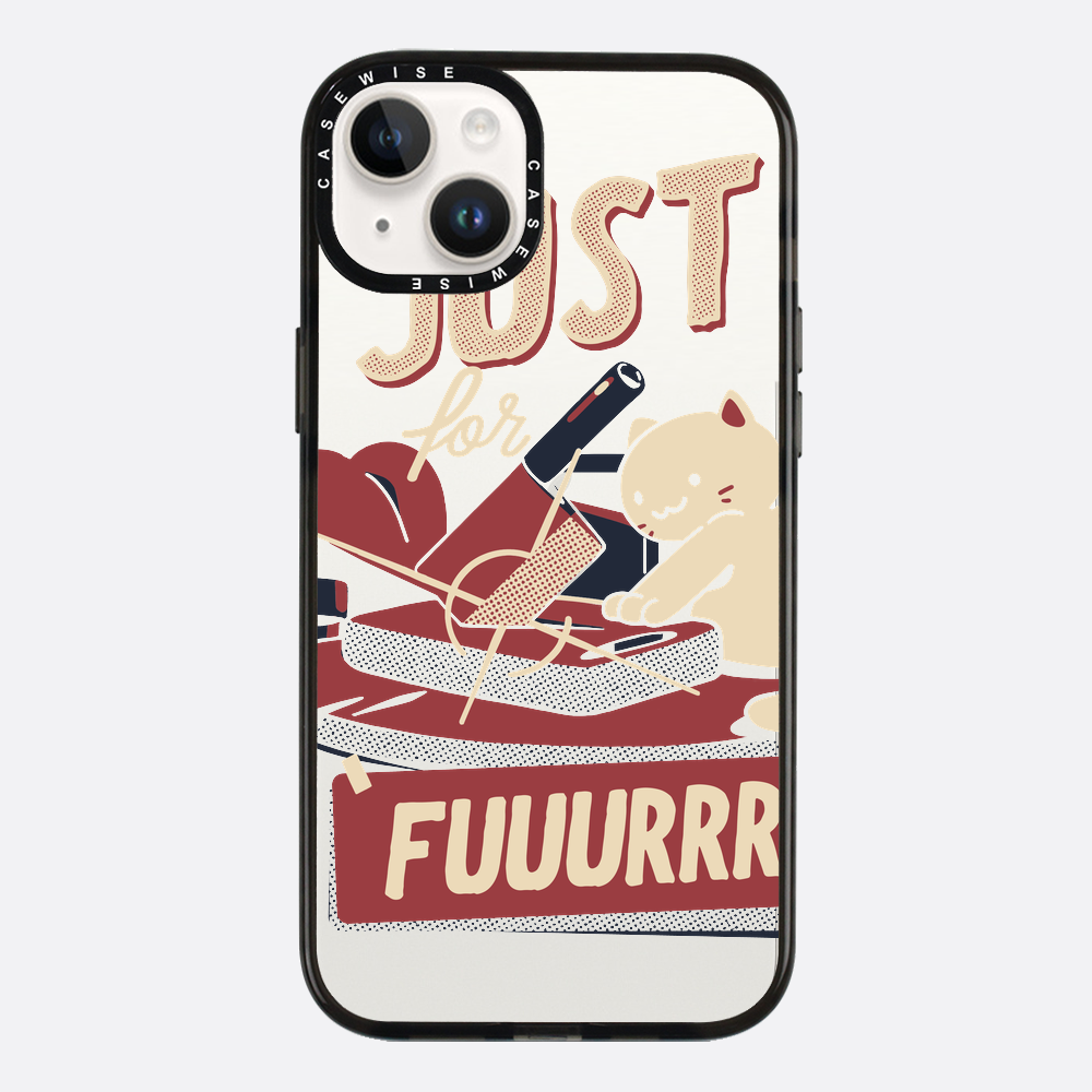 Jus für Fuuurrr - Hülle