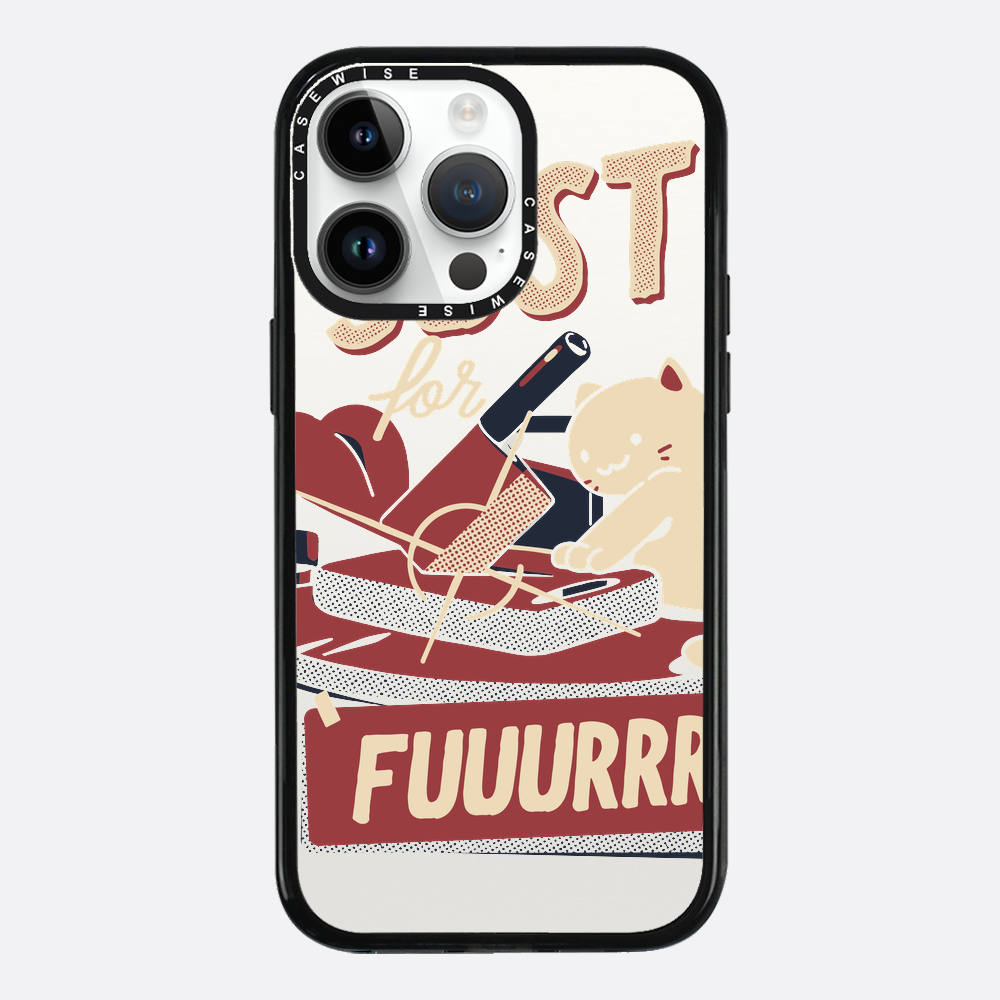Jus für Fuuurrr - Hülle